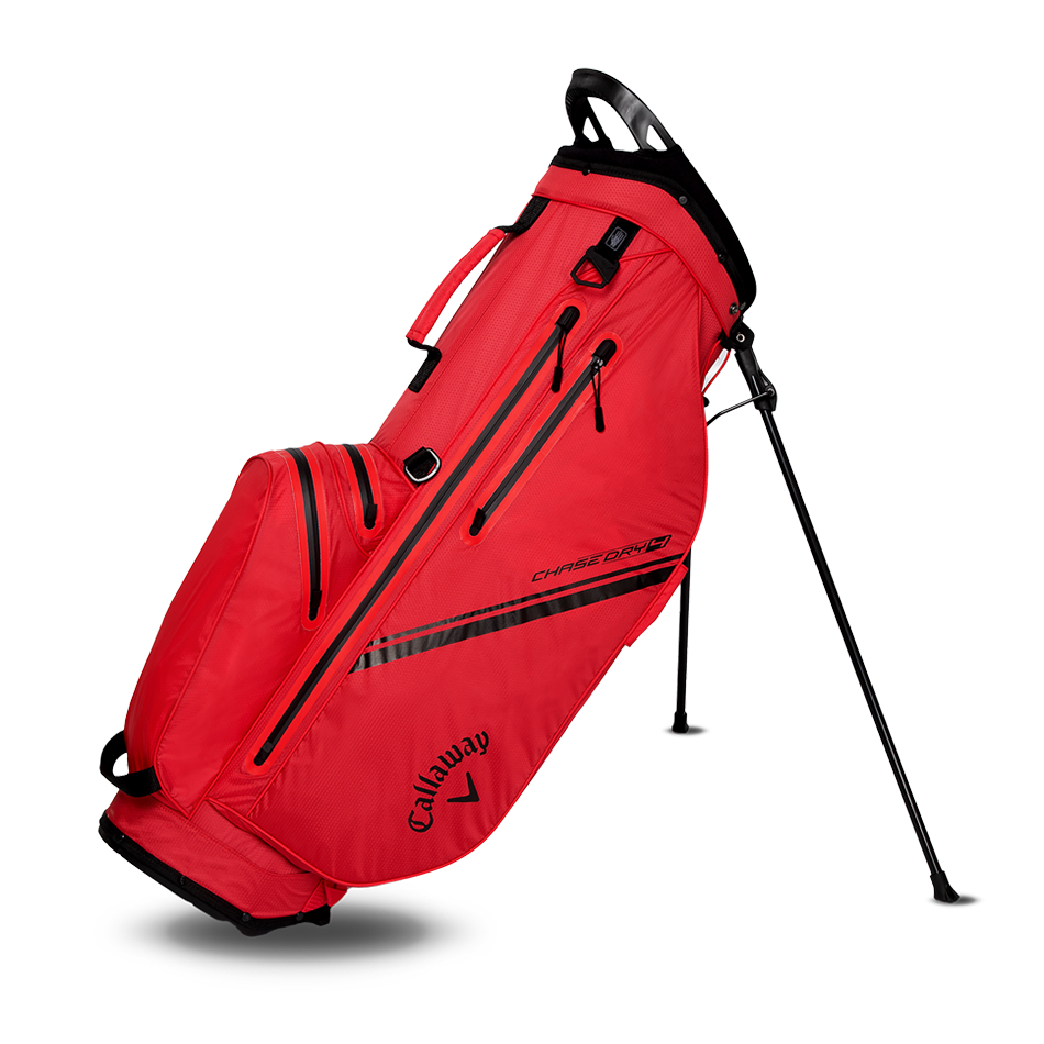 Product Image for Callaway Chase Dry Stand Bag 2025 Red/Black