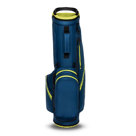 Chase Dry Stand Bag 2025 Navy/Fluorescent Yellow
