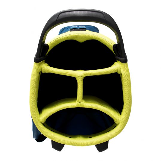 Chase Dry Stand Bag 2025 Navy/Fluorescent Yellow