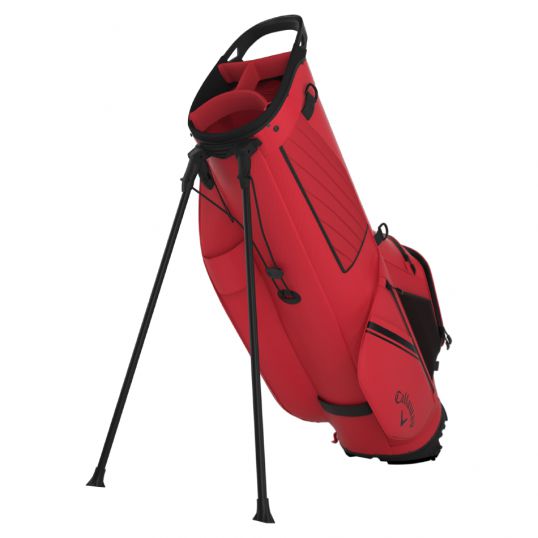 Chase Stand Bag Red/Black