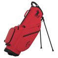 Chase Stand Bag Red/Black