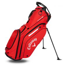 Fairway 14 Stand Bag Fire Red/Black/White