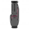 Fairway C HD Stand Bag Black/Charcoal/Pink