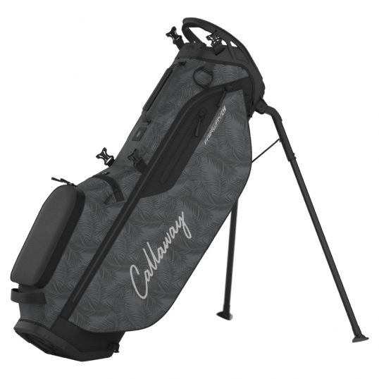 Fairway C Stand Bag 2025 Black Palms