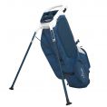 Fairway C Stand Bag 2025 Blue Palms/Light Grey/Red