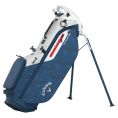 Fairway C Stand Bag 2025 Blue Palms/Light Grey/Red