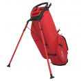 Fairway C Stand Bag 2025 Fire Red/Black/White