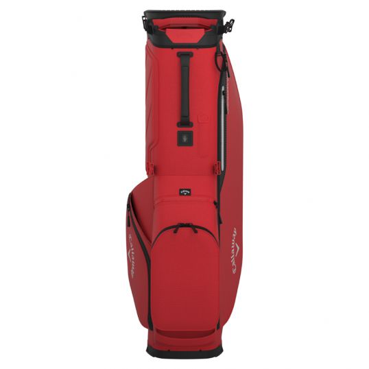 Fairway C Stand Bag 2025 Fire Red/Black/White