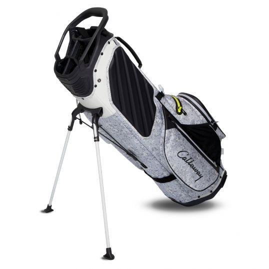 Fairway + HD Stand Bag Grey Paint/Fluorescent Yellow