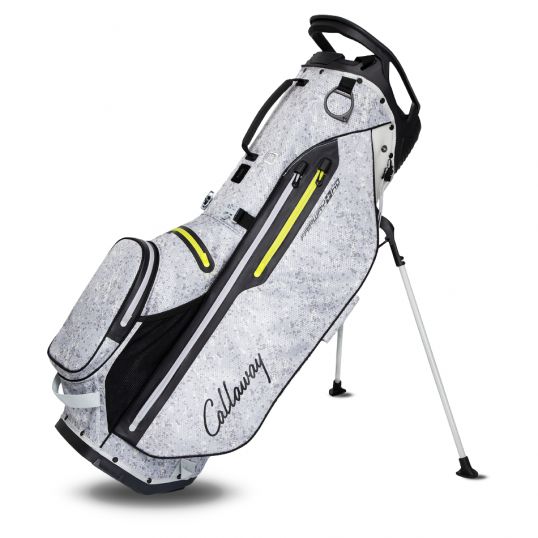 Fairway + HD Stand Bag Grey Paint/Fluorescent Yellow