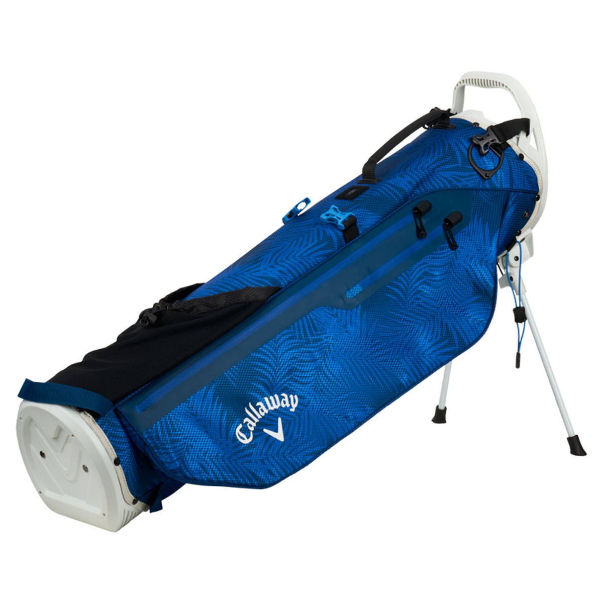 Product Image for Callaway Par 3 HD Pencil Bag Blue Palms/Light Grey