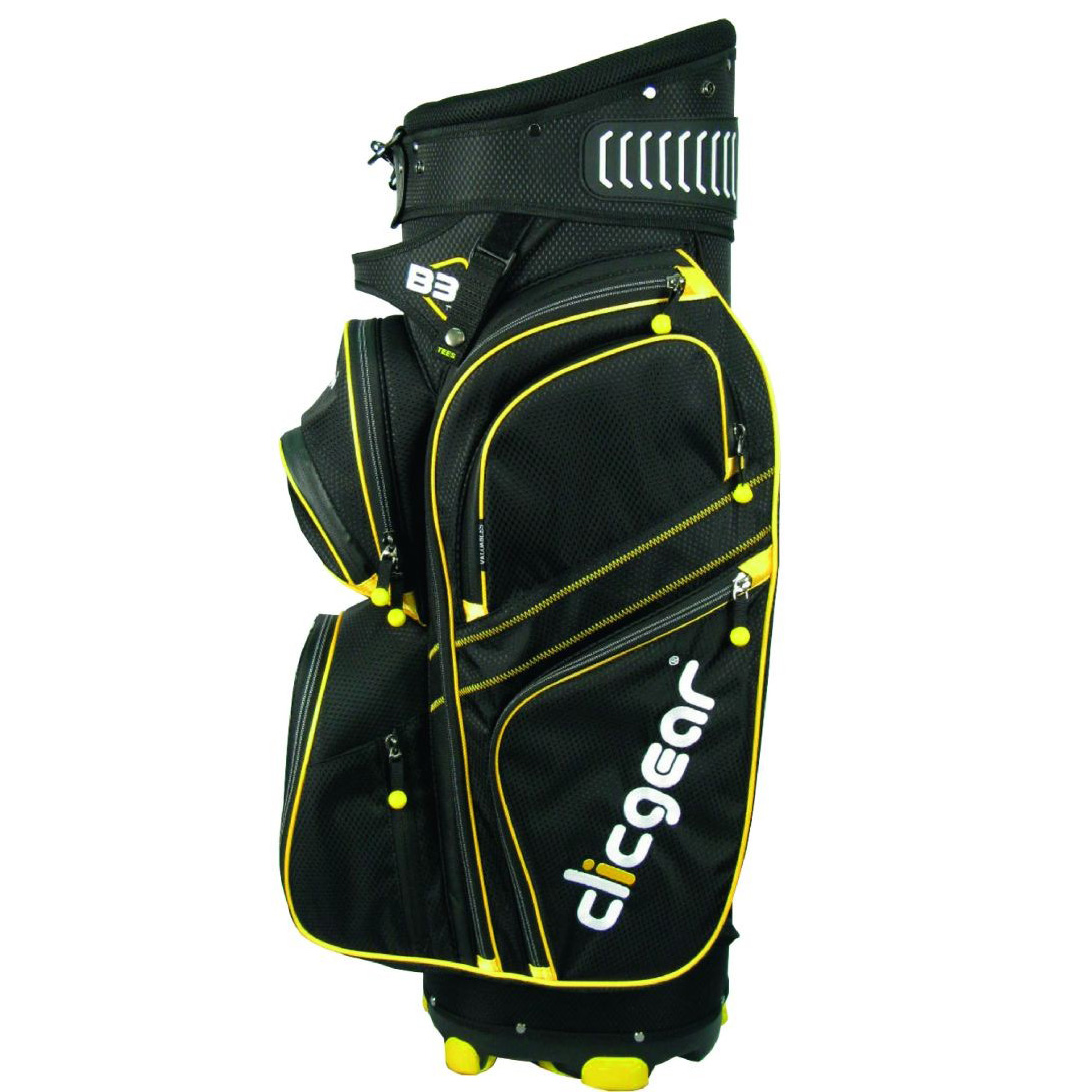Product Image for B3 Cart Bag Black/Yellow
