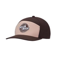 Horizon Snapback Hat Mens One Size Brown Blush