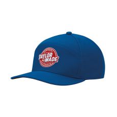 Horizon Snapback Hat Mens One Size Cobalt