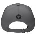 Metal Eyelit Cap Mens One Size Charcoal