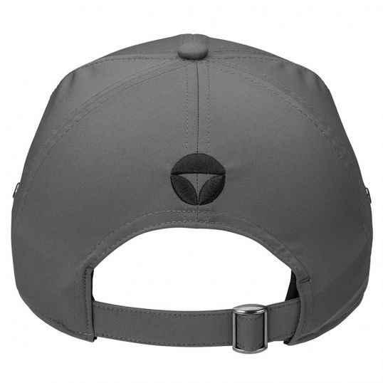 Metal Eyelit Cap Mens One Size Charcoal