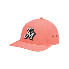 Metal Eyelit Cap Mens One Size Coral