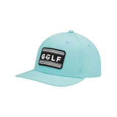Sunset Golf Hat Mens One Size Aqua