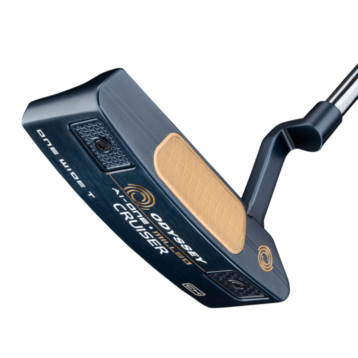 Product Image for Odyssey Ai-One Milled Cruiser One Wide T CH Putter Right 38 Oversized