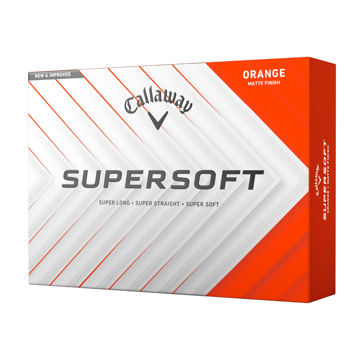 Product Image for Callaway Supersoft Matte Orange Golf Balls