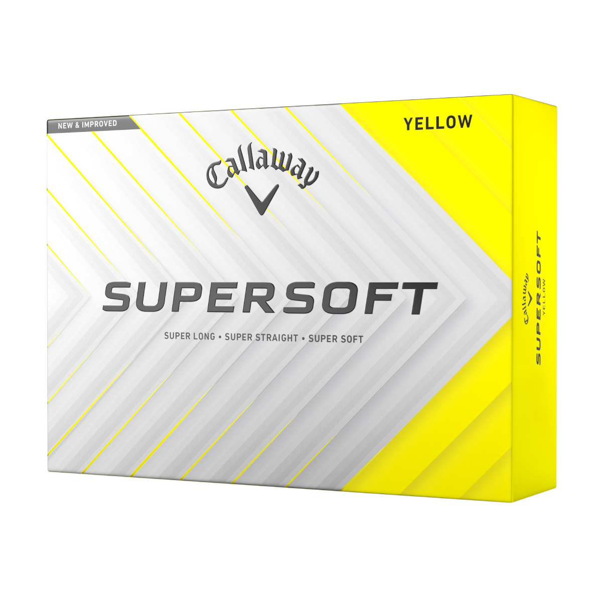Product Image for Callaway Supersoft Yellow Golf Balls