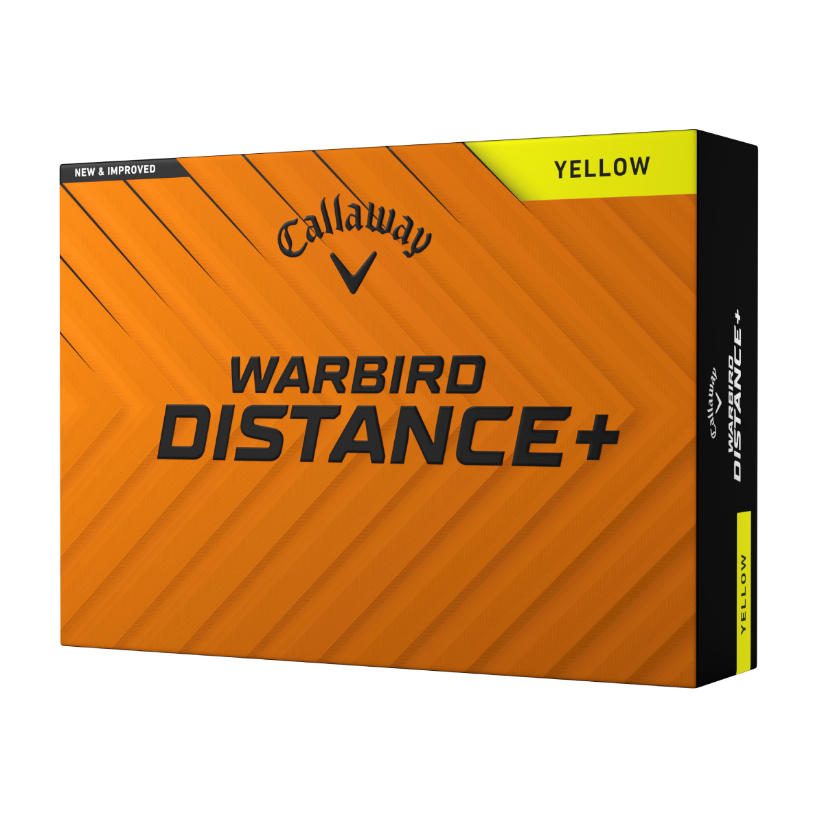 Product Image for Callaway Warbird Yellow Golf Balls