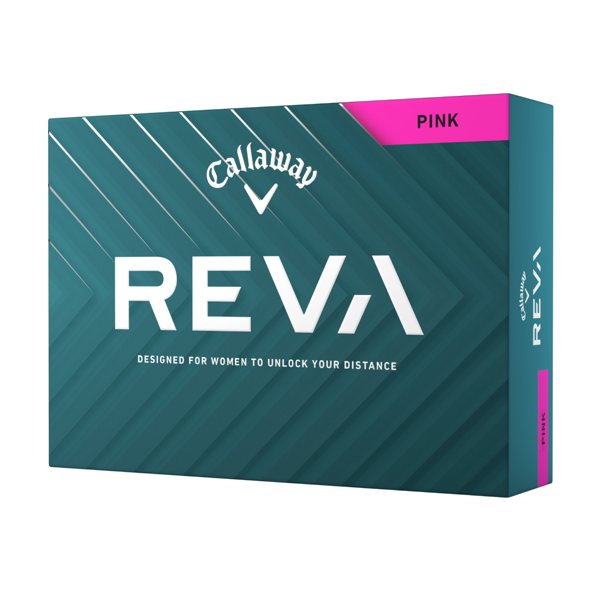 Product Image for Callaway Reva Pink Golf Balls