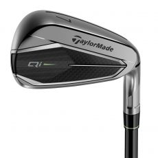 Qi10 Gun Metal Limited Edition Irons Steel Shafts