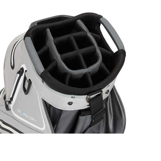 Storm Dry Cart Bag 2025 Dark Grey/Light Grey