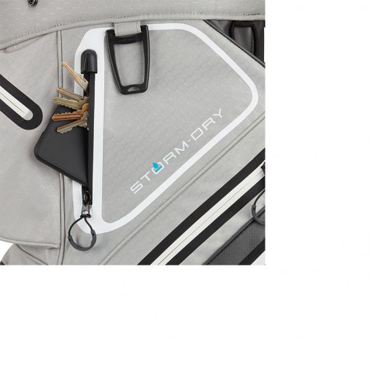Storm Dry Cart Bag 2025 Dark Grey/Light Grey