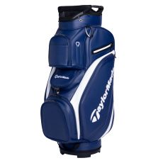 Deluxe Cart Bag 2025 Navy/White