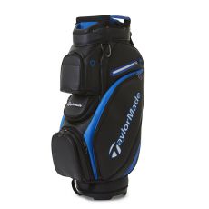 Deluxe Cart Bag 2025 Black/Blue