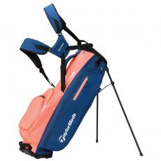 Flextech Stand Bag Coral/Navy