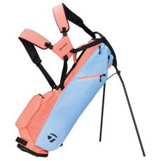 Flextech Carry Stand Bag Light Blue/Coral