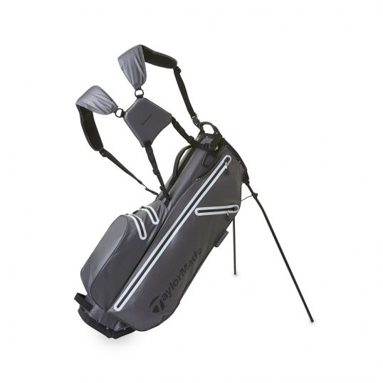 Flextech Waterproof Stand Bag Gunmetal