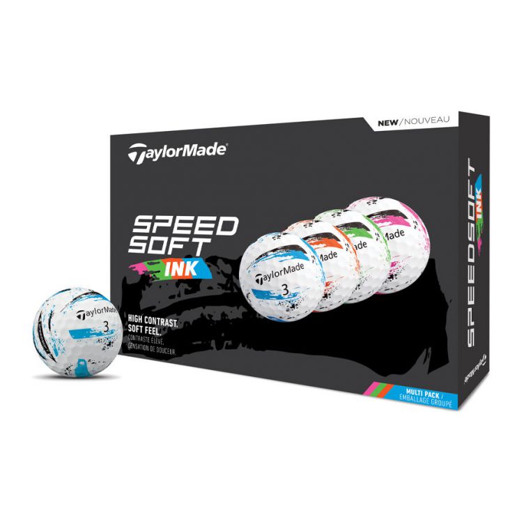 TaylorMade Speedsoft INK Multi Golf Ball — compare prices from 1 UK retailers