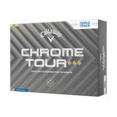 Chrome Tour Triple  Triple Track Diamond Golf Balls