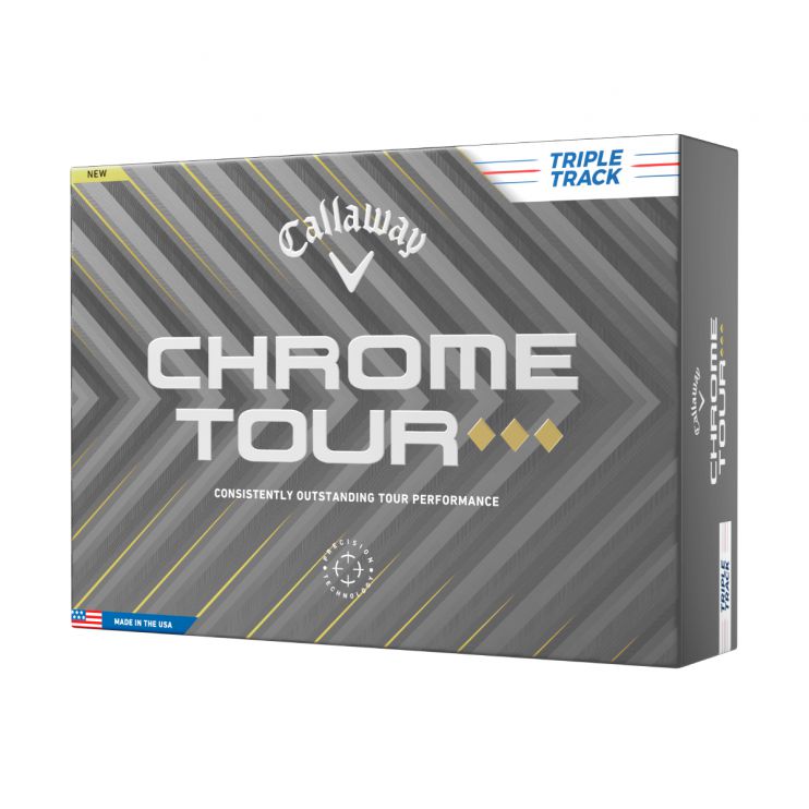 Callaway Callaway Chrome Tour Triple Track Diamond Golf Ball
