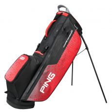 Hoofer Monsoon 231 Waterproof Stand Bag Black/Red