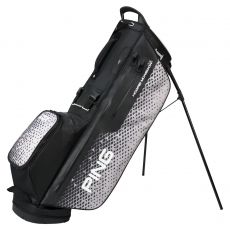 Hoofer Monsoon 231 Waterproof Stand Bag Black/Grey