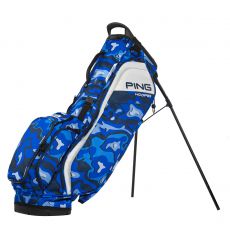 Hoofer 231 Stand Bag Blue Topo