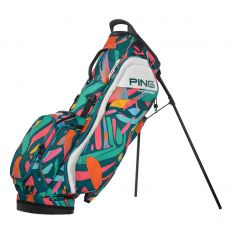 Hoofer 231 Stand Bag Multi Splash