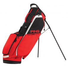 Hoofer Lite 231 Stand Bag Red/Black/White