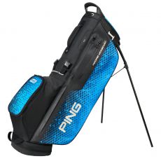 Hoofer Monsoon 231 Waterproof Stand Bag Black/Blue