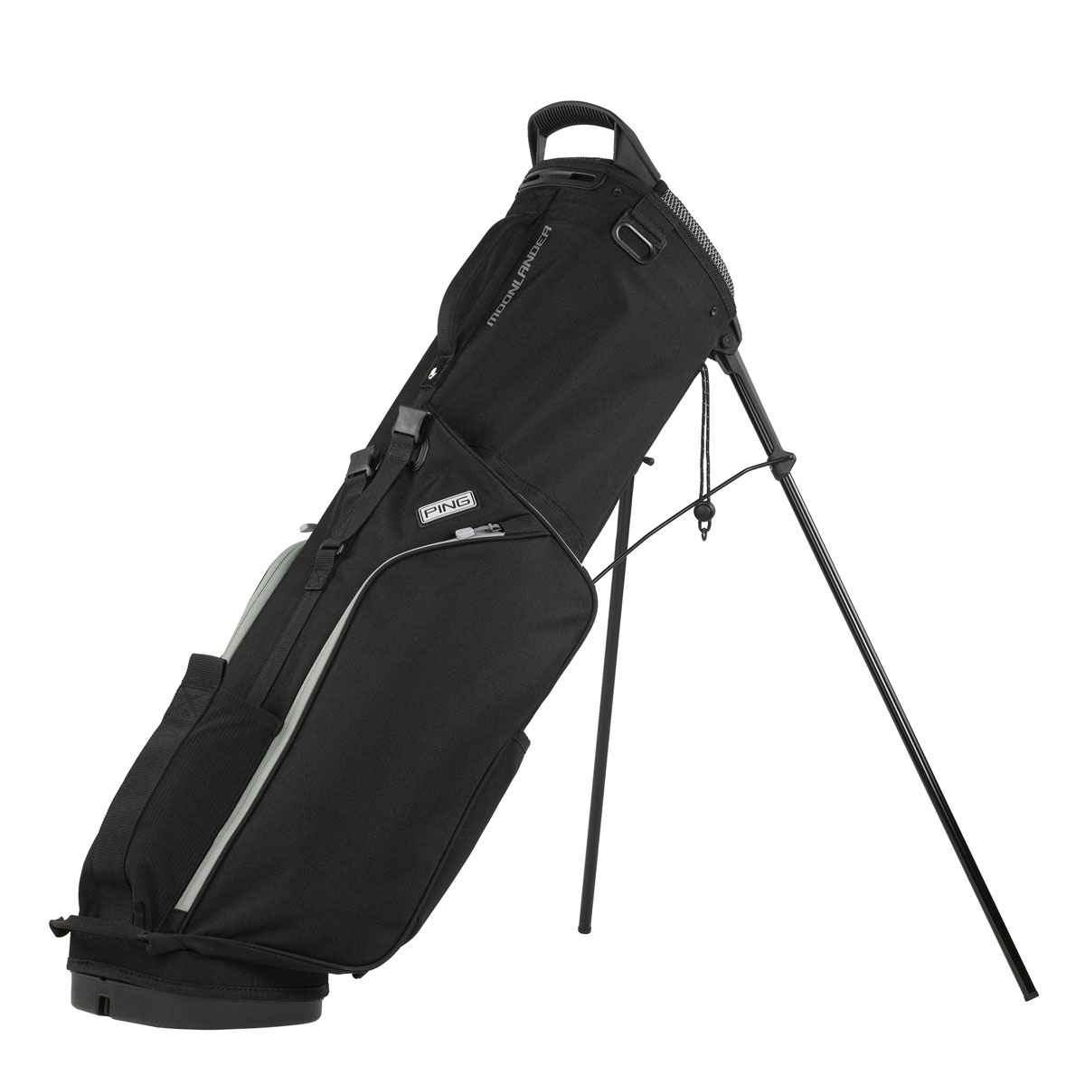 Product Image for Moonlander Stand Bag Black
