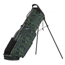 Moonlander Stand Bag Navy/Green