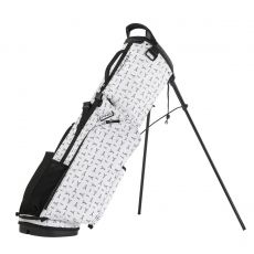 Moonlander Stand Bag White/MR PING
