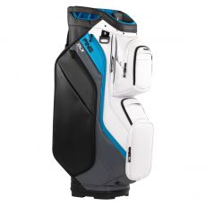DLX 244 Cart Bag White/Dark Grey/Blue