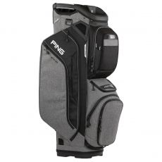 Pioneer 244 Cart Bag Heather Grey/Black