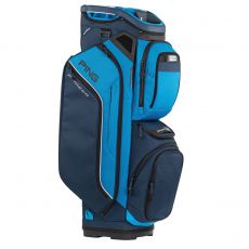 Pioneer 244 Cart Bag Blue/Navy